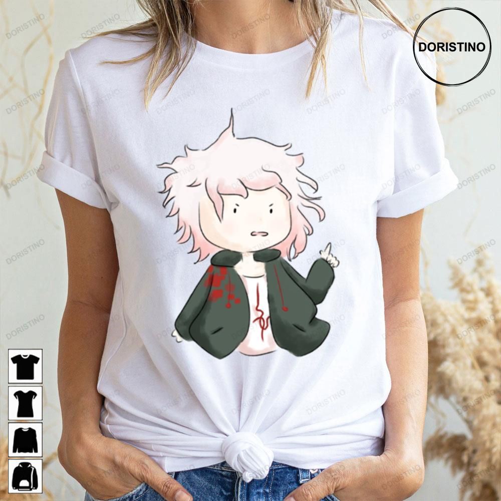 Nagito komaeda t discount shirt